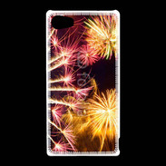 Coque Sony Xperia Z5 Compact Feu d'artifice 1