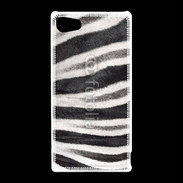 Coque Sony Xperia Z5 Compact Effet zèbre