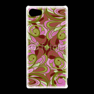 Coque Sony Xperia Z5 Compact Ensemble floral Vert et rose