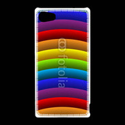 Coque Sony Xperia Z5 Compact Effet Raimbow
