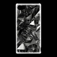 Coque Sony Xperia Z5 Compact Fond cristal abstrait