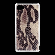 Coque Sony Xperia Z5 Compact Peau de python