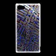 Coque Sony Xperia Z5 Compact Aspect circuit imprimé 