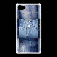 Coque Sony Xperia Z5 Compact Jean's en folie