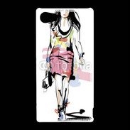 Coque Sony Xperia Z5 Compact Top modèle en dessin