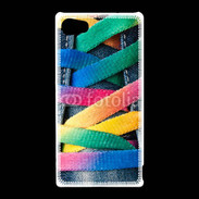 Coque Sony Xperia Z5 Compact Lacet de chaussure fashion