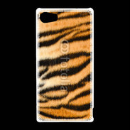 Coque Sony Xperia Z5 Compact Peau de tigre
