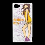 Coque Sony Xperia Z5 Compact Fashion girl manga