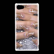 Coque Sony Xperia Z5 Compact Manucure des ongles et décoration