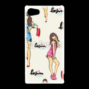 Coque Sony Xperia Z5 Compact Fashion girl 5