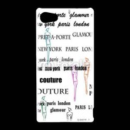 Coque Sony Xperia Z5 Compact Mode et haute couture