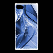 Coque Sony Xperia Z5 Compact Effet de mode bleu
