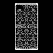 Coque Sony Xperia Z5 Compact Fond noir fashion 5