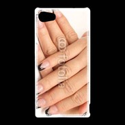 Coque Sony Xperia Z5 Compact faux ongles et vernis à ongles 1