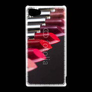 Coque Sony Xperia Z5 Compact Rouges à lèvres 1