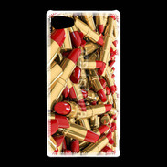 Coque Sony Xperia Z5 Compact Rouges à lèvres 2