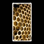 Coque Sony Xperia Z5 Compact Trous dorés