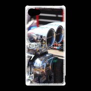 Coque Sony Xperia Z5 Compact moteur dragster 4