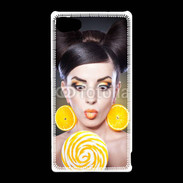 Coque Sony Xperia Z5 Compact Lolita lollipops