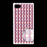 Coque Sony Xperia Z5 Compact Lunettes coeur