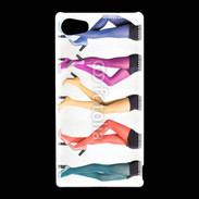 Coque Sony Xperia Z5 Compact Collants multicolors