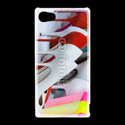 Coque Sony Xperia Z5 Compact Pêle mêle chaussures 2