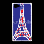 Coque Sony Xperia Z5 Compact Tour Eiffel fashion