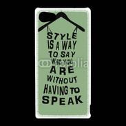 Coque Sony Xperia Z5 Compact Stylisme 3