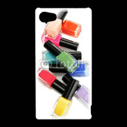 Coque Sony Xperia Z5 Compact Mes vernis fashions
