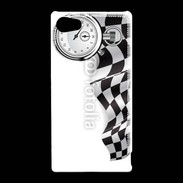 Coque Sony Xperia Z5 Compact ligne d'arrivée