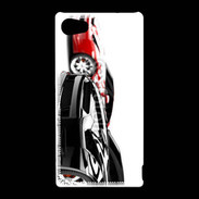 Coque Sony Xperia Z5 Compact Voiture noire