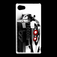 Coque Sony Xperia Z5 Compact Voiture de course noire