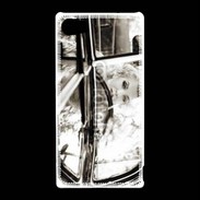 Coque Sony Xperia Z5 Compact Rétro automobile