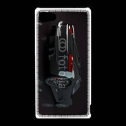Coque Sony Xperia Z5 Compact Voiture de sport carbone