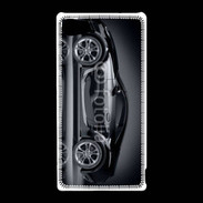 Coque Sony Xperia Z5 Compact Sport car noire