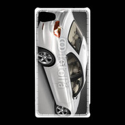 Coque Sony Xperia Z5 Compact Sport car blanche
