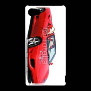 Coque Sony Xperia Z5 Compact Voiture de sport cabriolet italienne de luxe