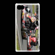 Coque Sony Xperia Z5 Compact Karting piste 1