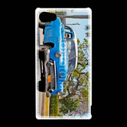 Coque Sony Xperia Z5 Compact Voiture américaine à Cuba 5