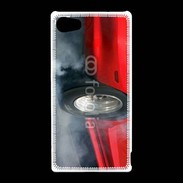 Coque Sony Xperia Z5 Compact Roue en feu dragster 4