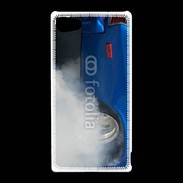 Coque Sony Xperia Z5 Compact Roue en feu dragster 7