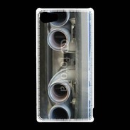 Coque Sony Xperia Z5 Compact Sortie de 4 pots d'échappement