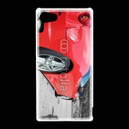 Coque Sony Xperia Z5 Compact Voiture de sport rouge italienne
