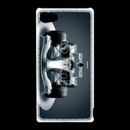Coque Sony Xperia Z5 Compact Formule 1 en noir et blanc 50