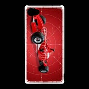 Coque Sony Xperia Z5 Compact Formule 1 en mire rouge