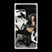 Coque Sony Xperia Z5 Compact Voiture et charme 31