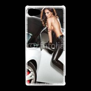 Coque Sony Xperia Z5 Compact Voiture et charme 32