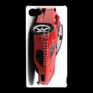 Coque Sony Xperia Z5 Compact Red sport car 500
