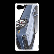 Coque Sony Xperia Z5 Compact grey muscle car 20