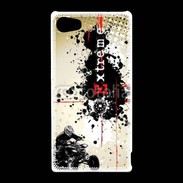 Coque Sony Xperia Z5 Compact Passion Quad
